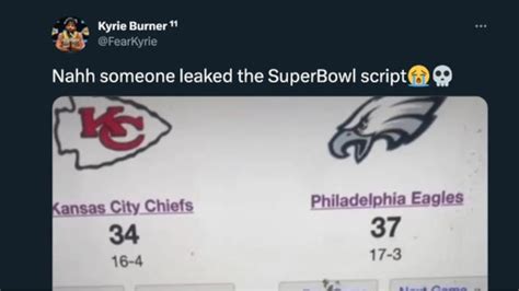 VIDEO: Someone Leaked The NFL “Script” For The。